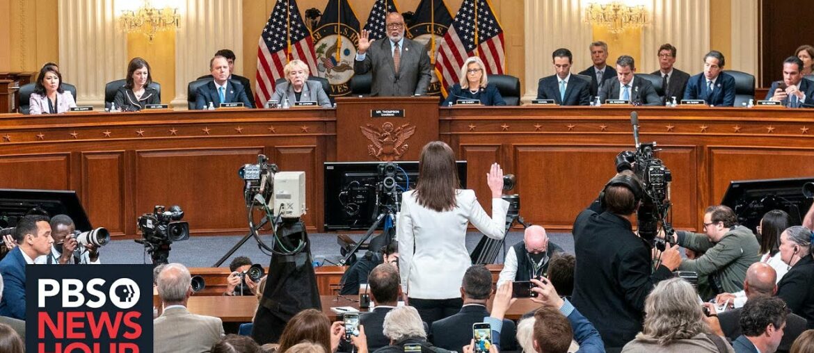 Former White House aide's testimony could pose new legal challenges for Trump Former White House aide's testimony could pose new legal challenges for Trump