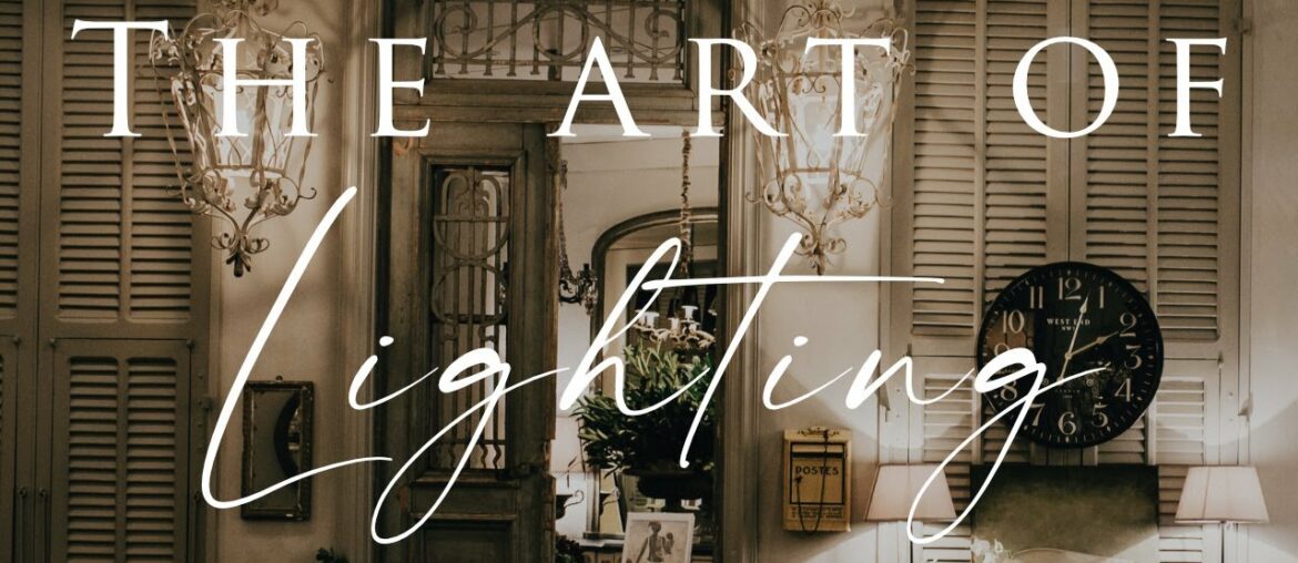 How To Master The Art Of LIGHTING | Part 1 | Ambient, Accent, Task & Mood How To Master The Art Of LIGHTING | Part 1 | Ambient, Accent, Task & Mood
