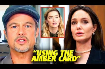 Brad Pitt Reveals How Angelina Jolie Is Destroying Him