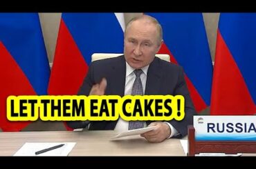 Global Food Crisis ! Putin turns to French history to illustrate global food crisis