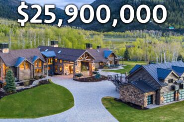 Inside a $25,900,000 Fully OFF GRID Utah Mega Mansion