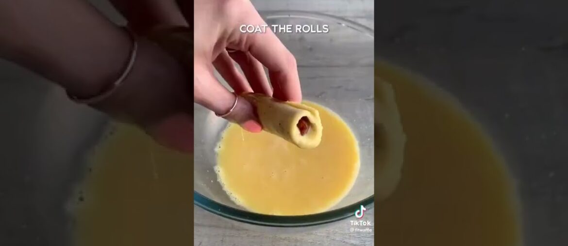 Cinimon French toast rolls #shorts #food #tictok