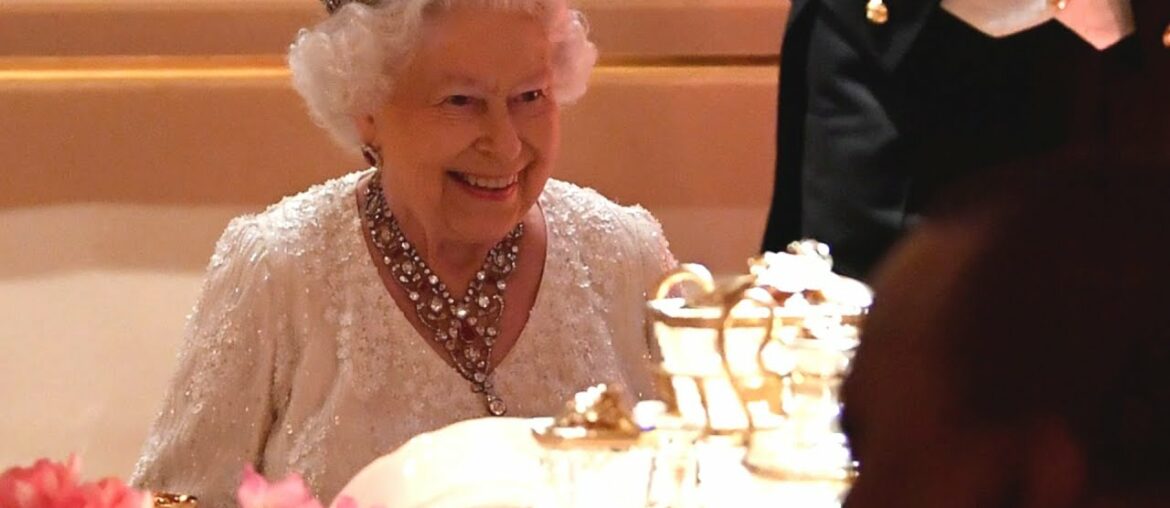 Weird Rules Royals Have To Follow For Dinner Parties