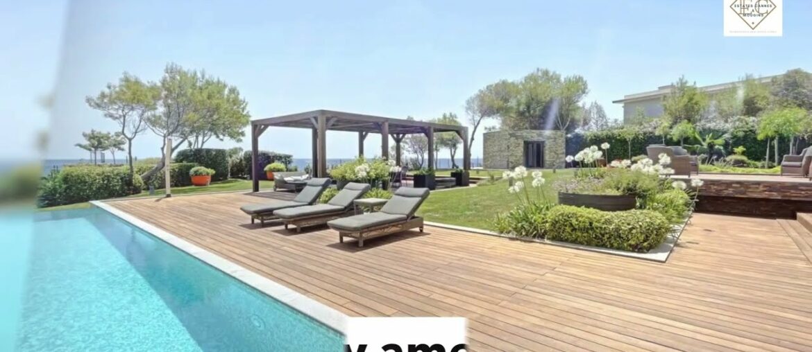 Luxury Waterfront property French Riviera