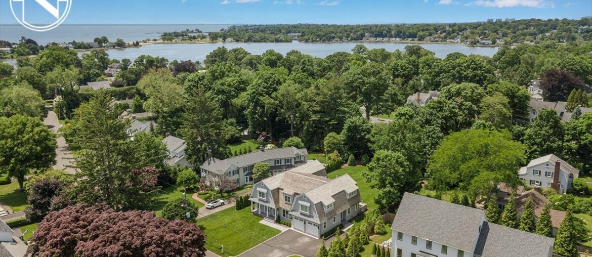 Ultra-Stylish Connecticut Home with Sun-Washed Interiors