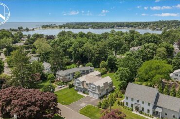 Ultra-Stylish Connecticut Home with Sun-Washed Interiors