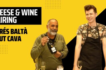 Cheese & Wine Pairing - Pares Balta Brut Cava (Episode 0001)