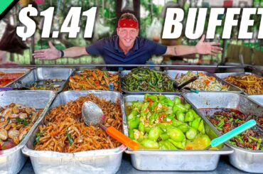$1.41 Vs $83 Buffet in Bangkok, Thailand!! Which One is Worth It?