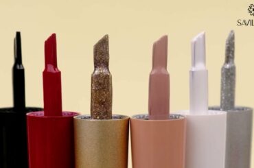 SAVILAND French Gel Nail Polish For Nails | SA0091_01 to 06