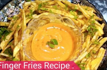 French fries | french fries recipe | by SH Food And Vlogs.