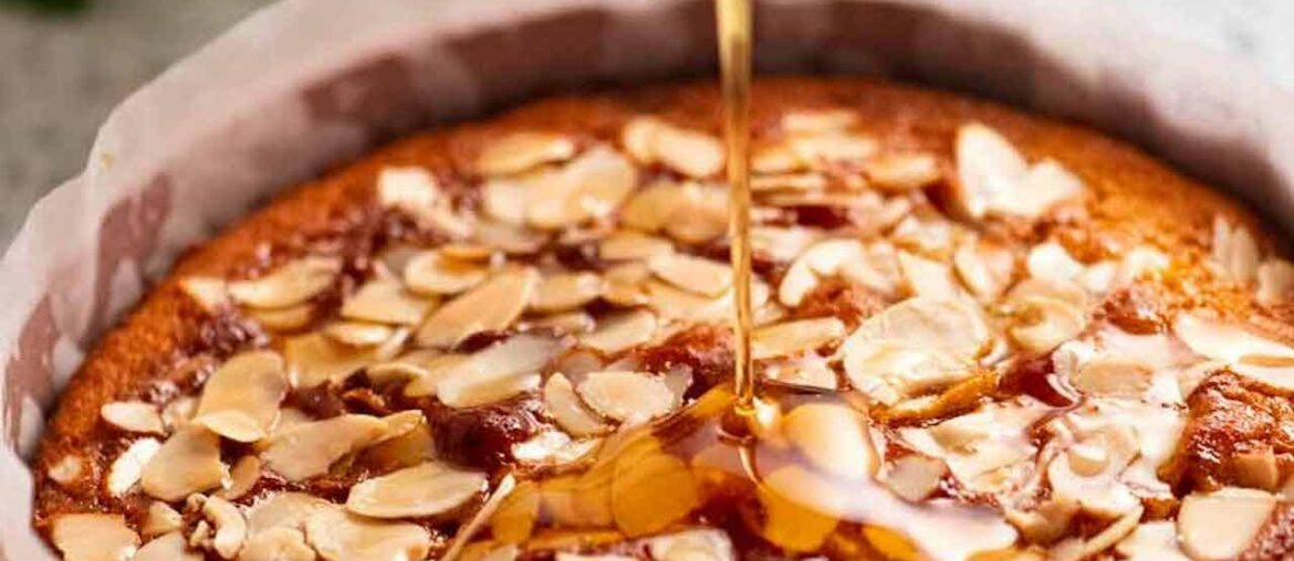 Syrup Soaked Honey Cake