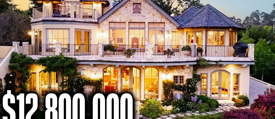 Ultra Luxury Pebble Beach Mansion Tour Ultra Luxury Pebble Beach Mansion Tour