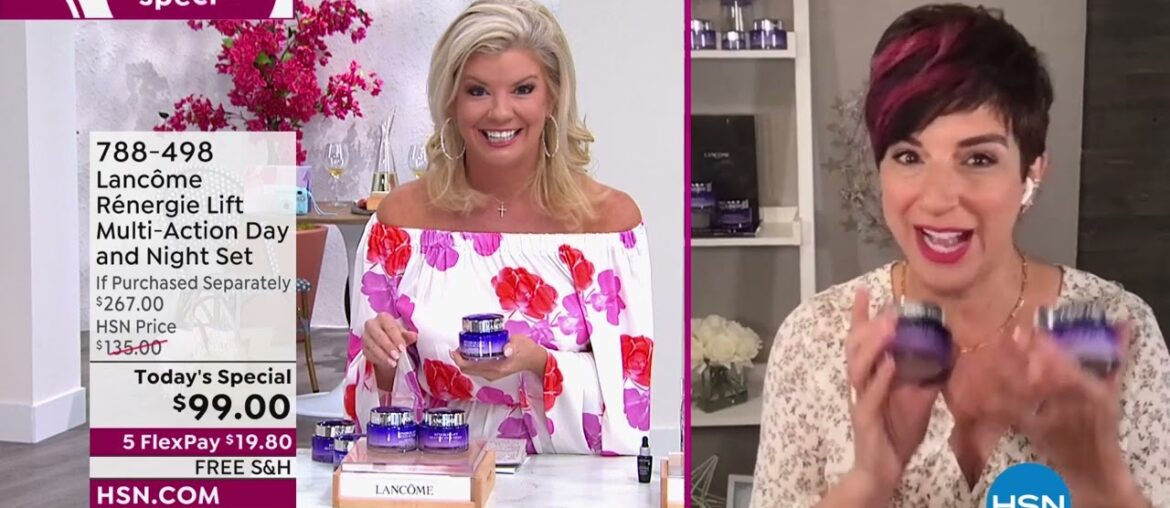 HSN | Lancome Paris Beauty - All on Free Shipping 06.30.2022 - 04 PM