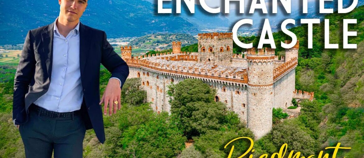 RESTORED CASTLE FOR SALE IN PIEDMONT ITALY | ROMOLINI RESTORED CASTLE FOR SALE IN PIEDMONT ITALY | ROMOLINI