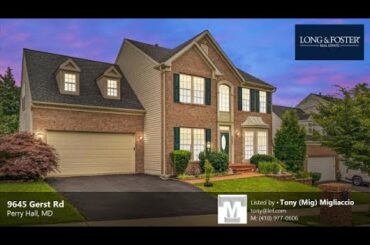 Sale: 5 Beds - 3 Baths - 4085 sq ft - Perry Hall - MD [$600,000] MLS #: MDBC2041152