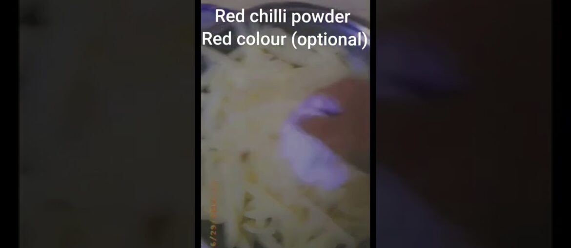 Crispy French fries recipe