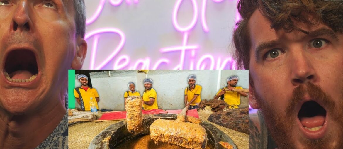 India’s Mega Street Food Factories!! Hyderabad Haleem & Biryani!! REACTION!!! India’s Mega Street Food Factories!! Hyderabad Haleem & Biryani!! REACTION!!!
