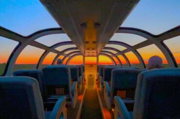 5 Days on Canada’s Greatest Sleeper Train | The Canadian | Toronto-Vancouver (Part 1/2)