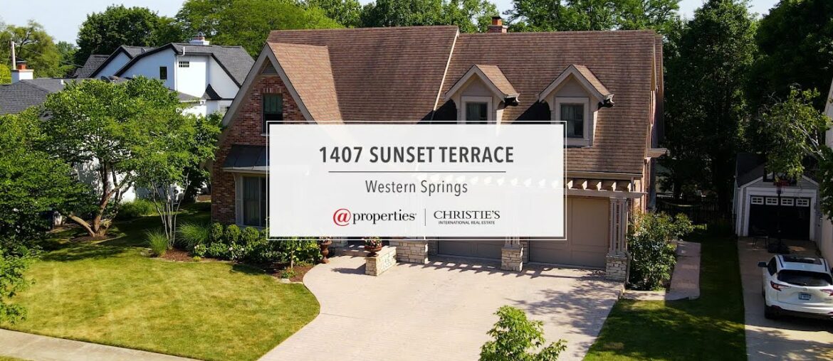 1407 Sunset Terrace | Western Springs, IL 60558 1407 Sunset Terrace | Western Springs, IL 60558