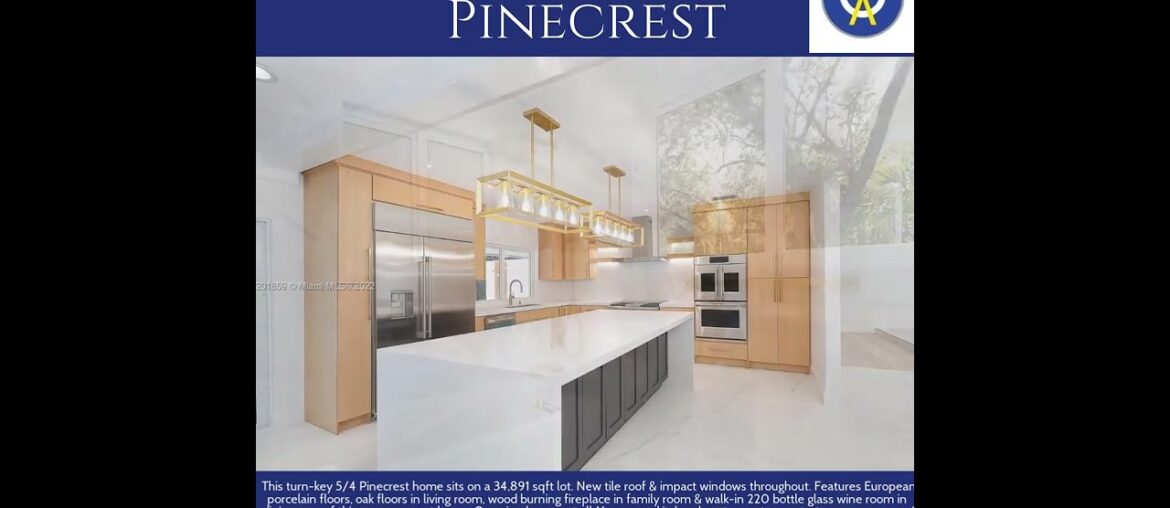 Huge 5 Bedroom 4 Baths Home in Highly Sought After Pinecrest!