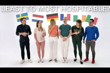 LEAST to MOST Hospitable Western European Country? I RANK ME