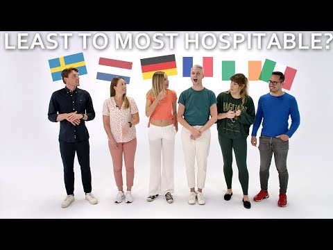 LEAST to MOST Hospitable Western European Country? I RANK ME LEAST to MOST Hospitable Western European Country? I RANK ME