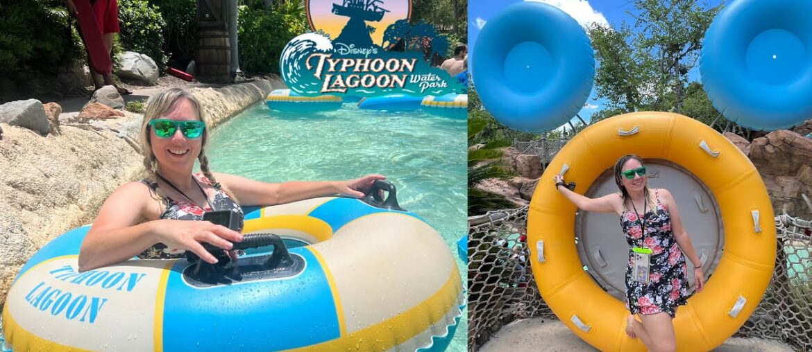 Disney's Typhoon Lagoon Water Park MY FIRST TIME! Slides, Surf Pool, Lazy River & Food | Summer 2022 Disney's Typhoon Lagoon Water Park MY FIRST TIME! Slides, Surf Pool, Lazy River & Food | Summer 2022