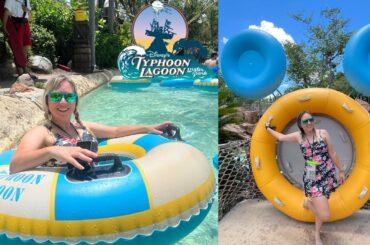 Disney's Typhoon Lagoon Water Park MY FIRST TIME! Slides, Surf Pool, Lazy River & Food | Summer 2022