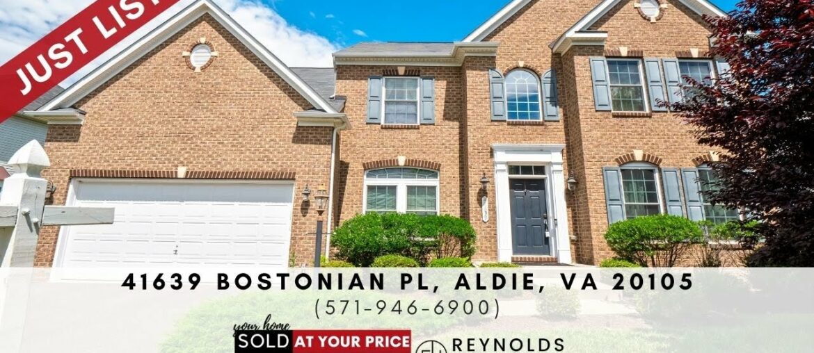 Aldie Colonial Style Home with Cozy Gas Fireplace under $1.1M The Reynolds Team (571) 946-6900