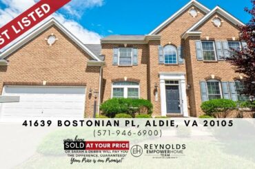 Aldie Colonial Style Home with Cozy Gas Fireplace under $1.1M The Reynolds Team (571) 946-6900