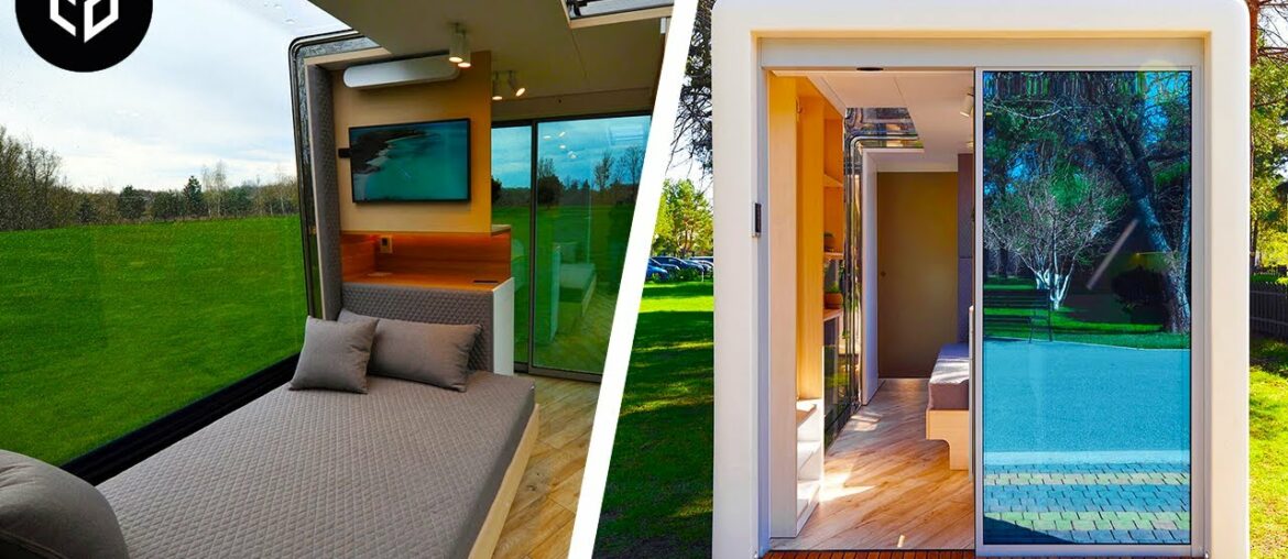 Fantastic Tiny Houses with Space Saving Design Ideas Fantastic Tiny Houses with Space Saving Design Ideas