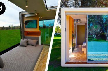 Fantastic Tiny Houses with Space Saving Design Ideas