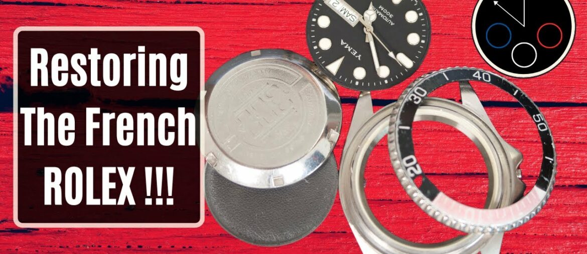 The French Rolex: From the Hunt to the Restoration The French Rolex: From the Hunt to the Restoration