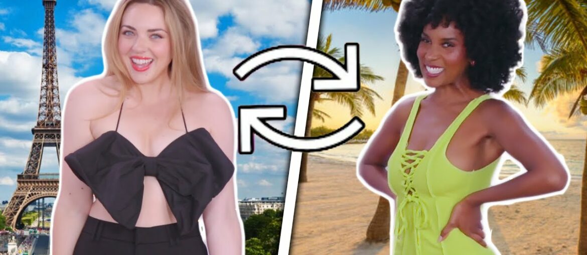 Best Friends Style Each Other for VACATION!? Best Friends Style Each Other for VACATION!?