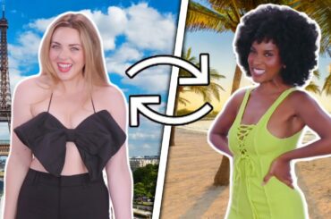 Best Friends Style Each Other for VACATION!?