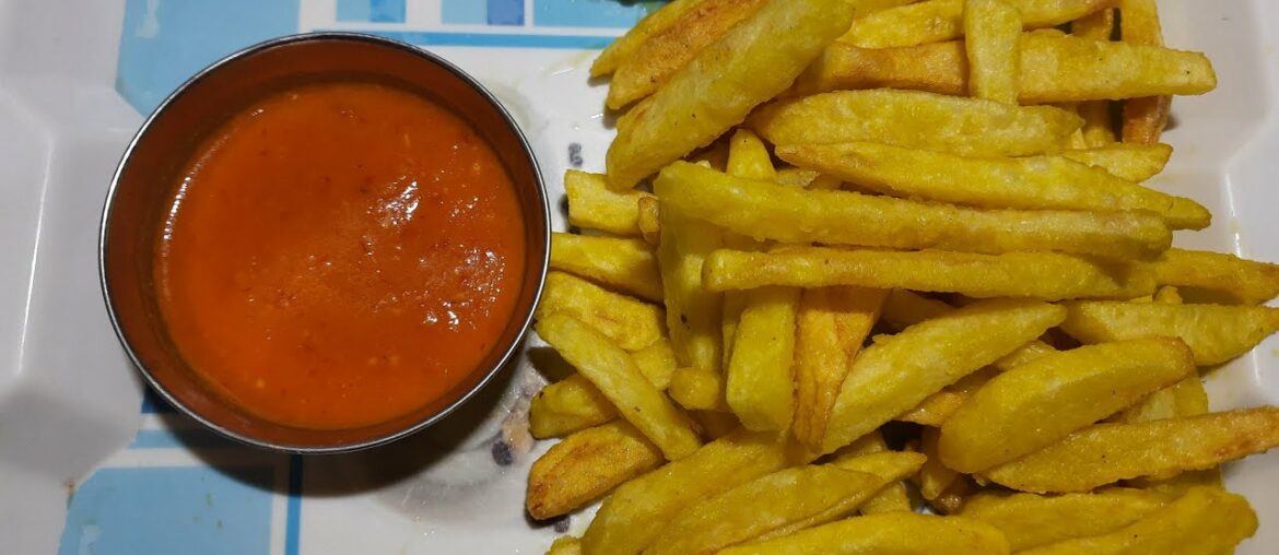#short video  French fry banae ab ghar pe bhut hi ek secret k sath
