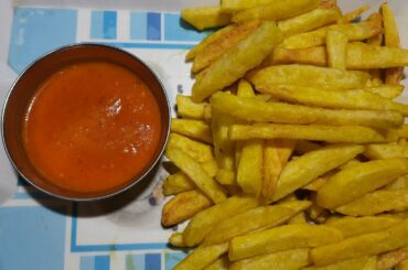 #short video  French fry banae ab ghar pe bhut hi ek secret k sath