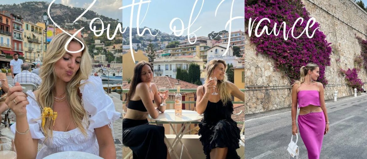 SOUTH OF FRANCE VLOG: how to travel the South of France including Nice, Saint-Tropez and Cap-d'Ail