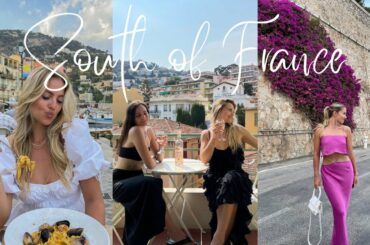 SOUTH OF FRANCE VLOG: how to travel the South of France including Nice, Saint-Tropez and Cap-d'Ail