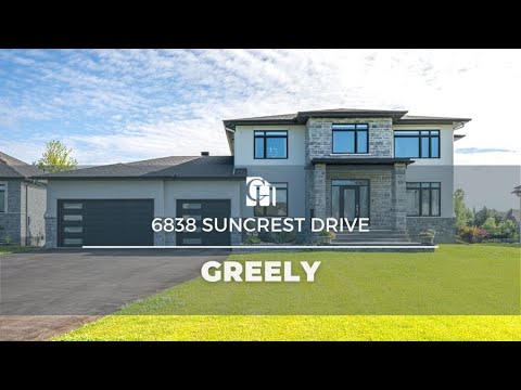 6838 Suncrest Drive – Greely 6838 Suncrest Drive - Greely
