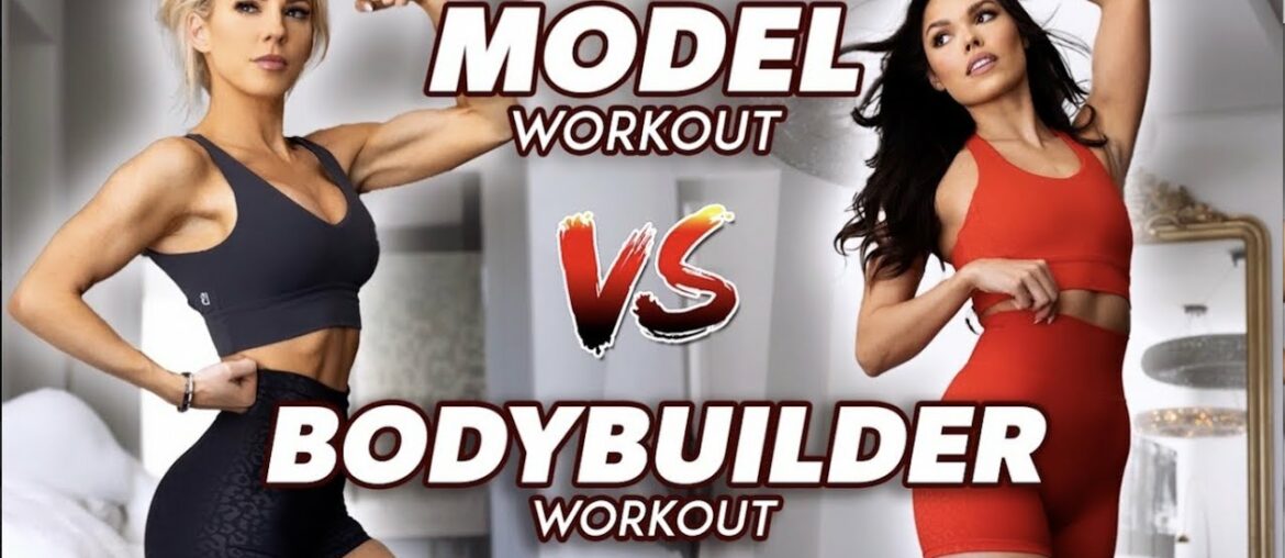 MODEL vs BODYBUILDER Workout.....
