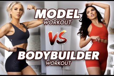 MODEL vs BODYBUILDER Workout.....