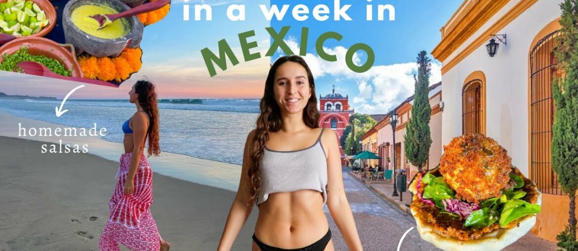 what i eat in a week in Mexico (simple village life + homemade tacos)