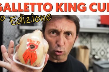 Galletti, chef e giudici cattivissimi con @Pratt  e @Franchino Er Criminale #gallettokingcup