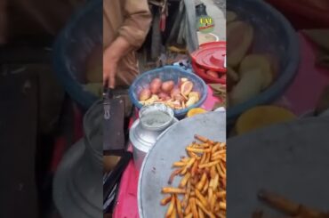 Crispy French Fries At Street Food Of Pakistan #shorts