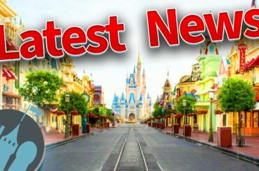 Latest Disney News: NEW Cruise Ship, Splash Mountain Refurb, EPCOT Food & Wine Menus, & MORE