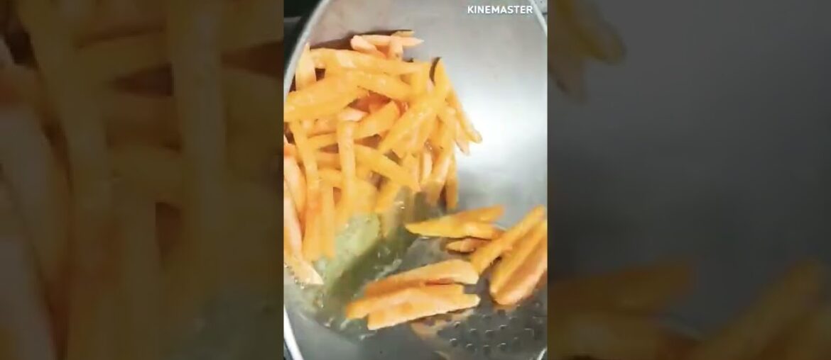 #evening snacks french fries recipe