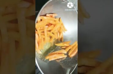 #evening snacks french fries recipe