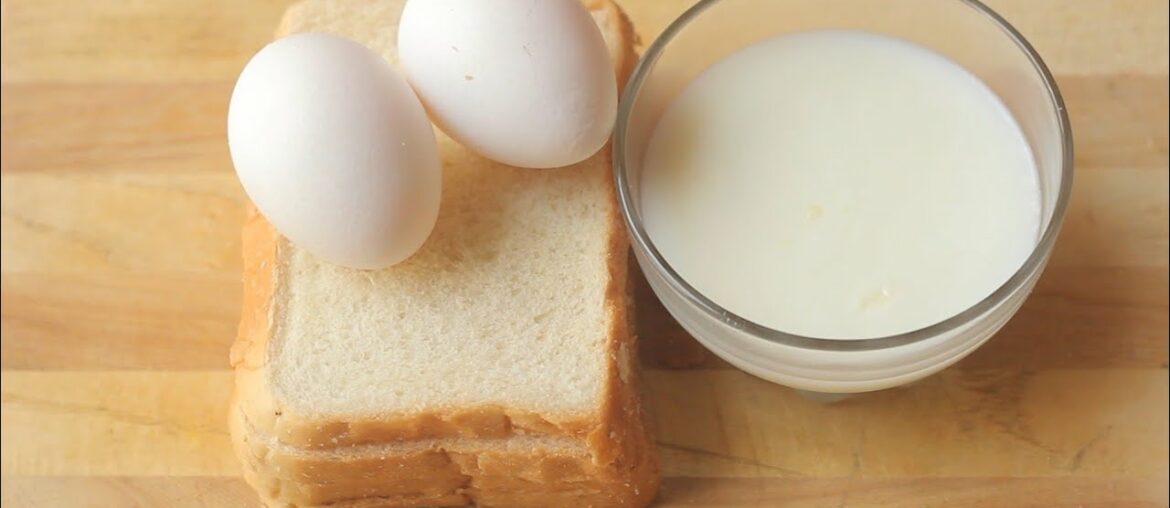 Delicious FRENCH TOAST Recipe | 5 Minutes breakfast Recipe | 3 ingredients Quick and Easy Recipe Delicious FRENCH TOAST Recipe | 5 Minutes breakfast Recipe | 3 ingredients Quick and Easy Recipe