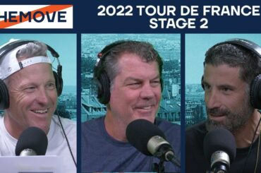 THEMOVE: 2022 Tour de France Stage 2
